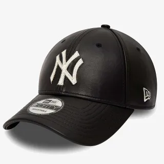 NEW ERA MLB LEATHER 9FORTY® NEW YORK YANKEES