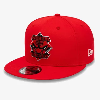 NEW ERA DIAMOND PATCH 9FIFTY® CHICAGO BULLS