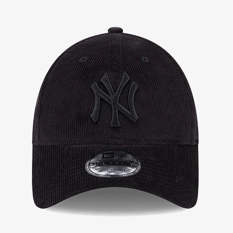NEW ERA CORD 9FORTY NEYYAN BLKBLK