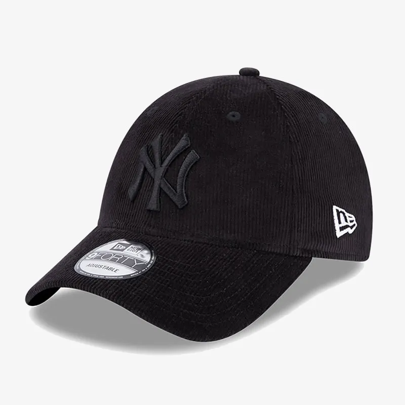 NEW ERA CORD 9FORTY NEYYAN BLKBLK