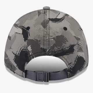 NEW ERA PAINTED AOP 9FORTY NEYYAN GRHBLK