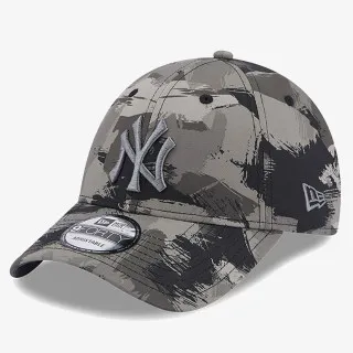 NEW ERA PAINTED AOP 9FORTY NEYYAN GRHBLK