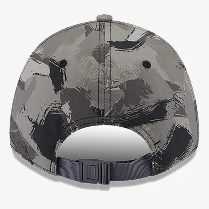 NEW ERA PAINTED AOP 9FORTY NEYYAN  GRHBLK 