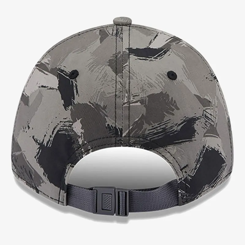 NEW ERA PAINTED AOP 9FORTY NEYYAN GRHBLK