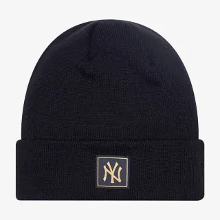 NEW ERA KAPA METALLIC BADGE CUFF KNIT NEYYAN ŠT: