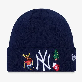 NEW ERA KAPA CHILD FESTIVE CUFF KNIT NEYYAN ŠT:C