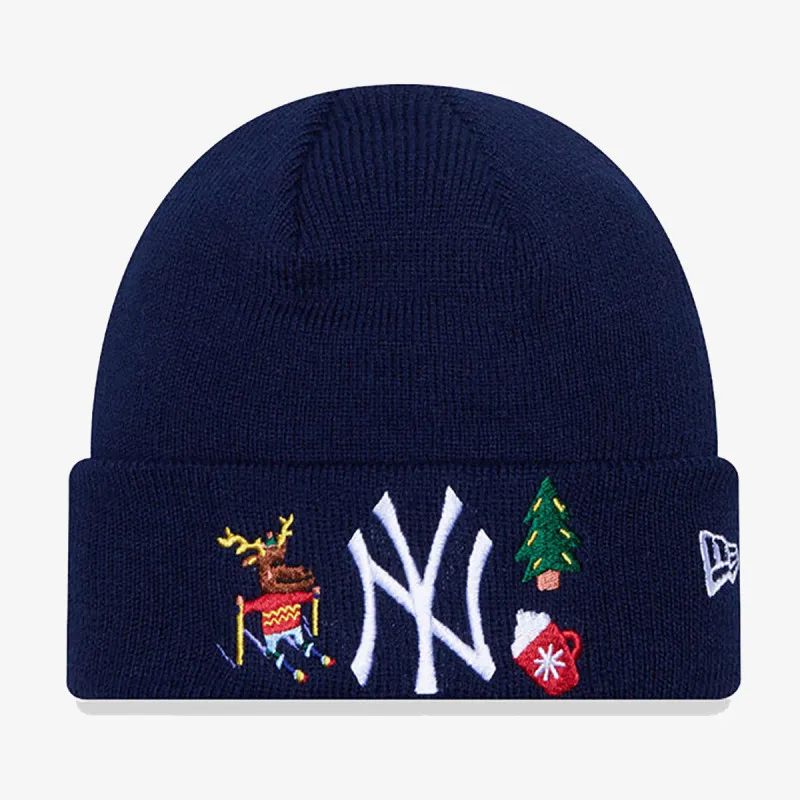 NEW ERA KAPA CHILD FESTIVE CUFF KNIT NEYYAN ŠT:C