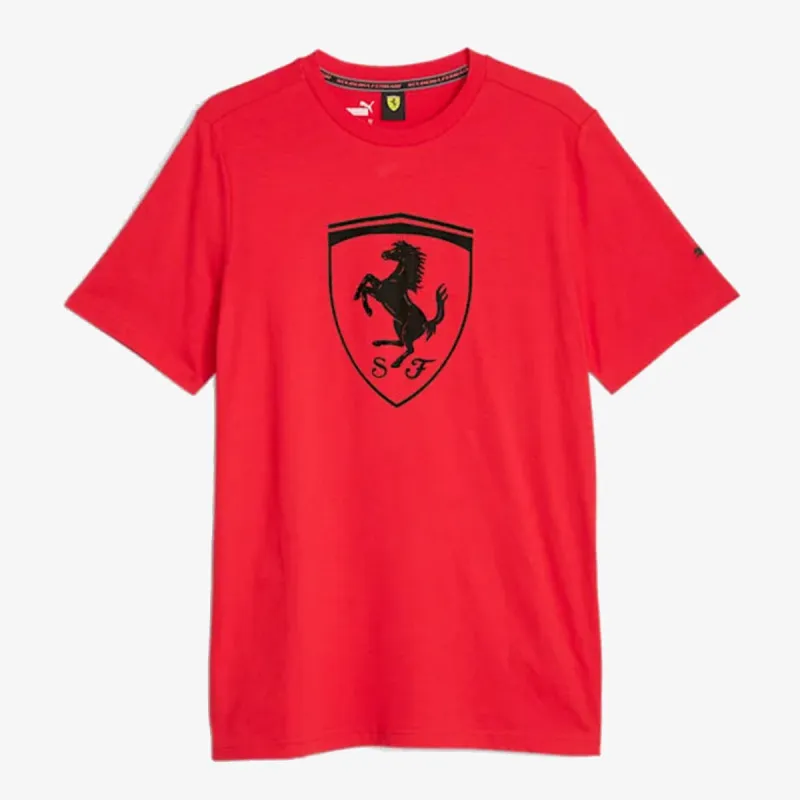 PUMA PUMA Ferrari Race tonal Big Shield Tee