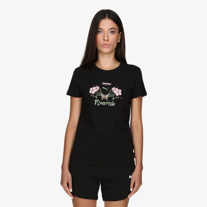 PUMA PUMA GRAPHICS GROW & FLOURISH Tee