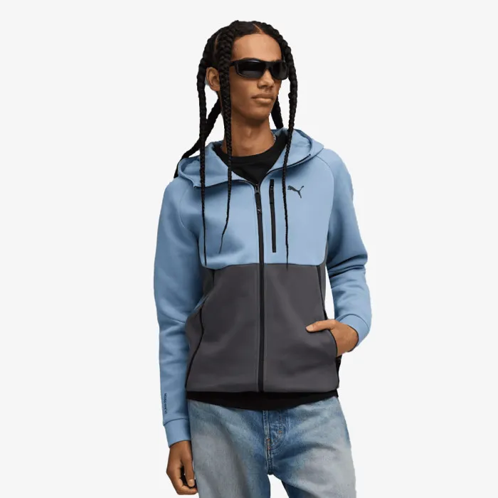 PUMA PUMA TECH Full-Zip Hoodie DK 
