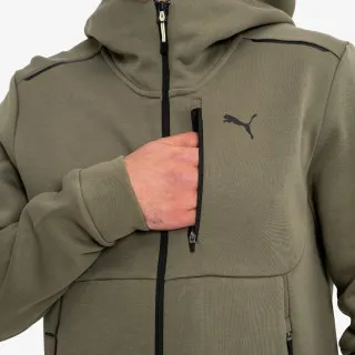 PUMA PUMA PUMATECH Full-Zip Hoodie DK 