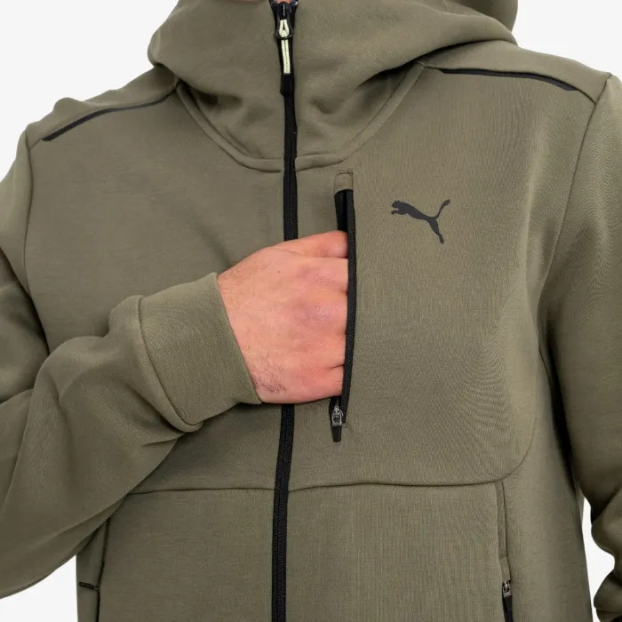 PUMA PUMA PUMATECH Full-Zip Hoodie DK 