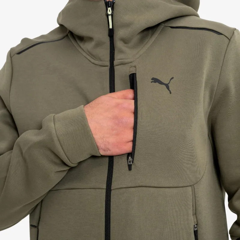 PUMA PUMA PUMATECH Full-Zip Hoodie DK 