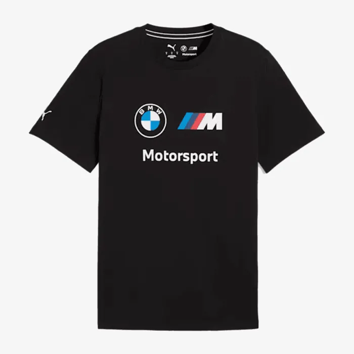 PUMA BMW MMS ESS Logo Tee Puma Black 