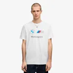 PUMA BMW MMS ESS Logo Tee puma white 