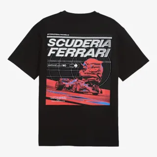 PUMA Ferrari Speed Tee Puma Black 