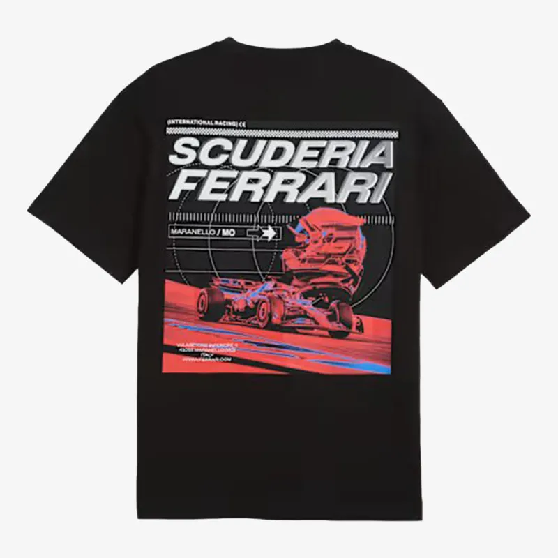 PUMA Ferrari Speed Tee Puma Black 