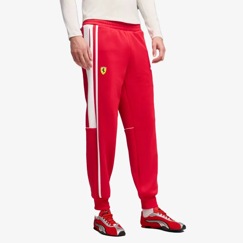 PUMA Ferrari MT7 Track Pants rosso corsa 