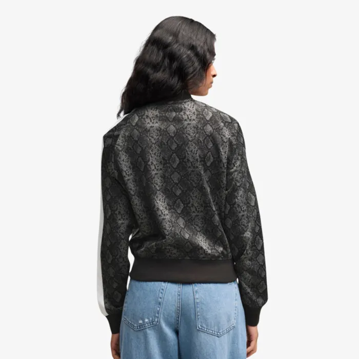PUMA T7 Snake AOP Short Track Jacket 