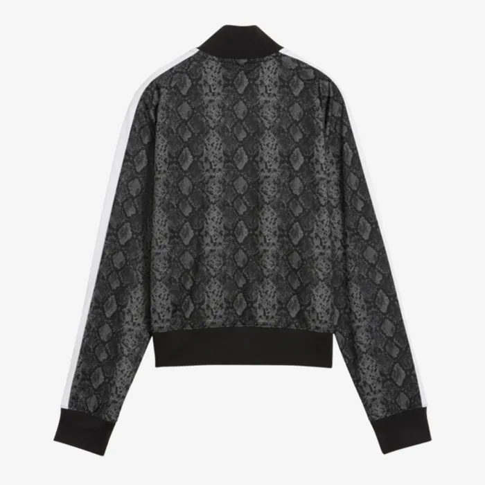 PUMA T7 Snake AOP Short Track Jacket 