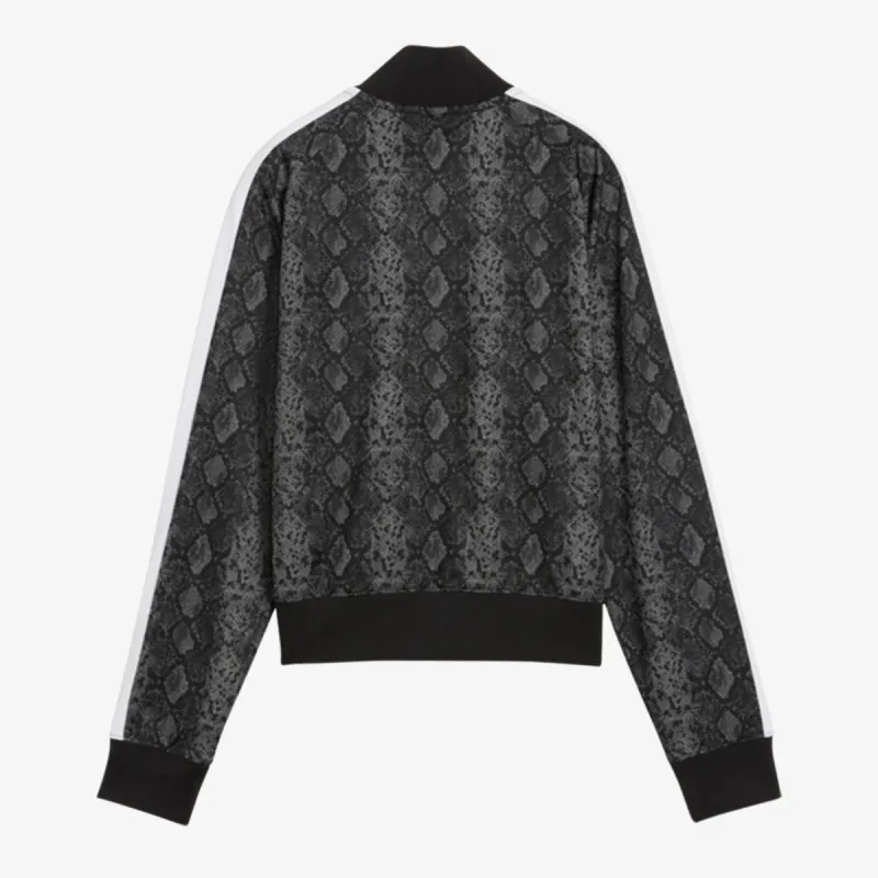 PUMA T7 Snake AOP Short Track Jacket 