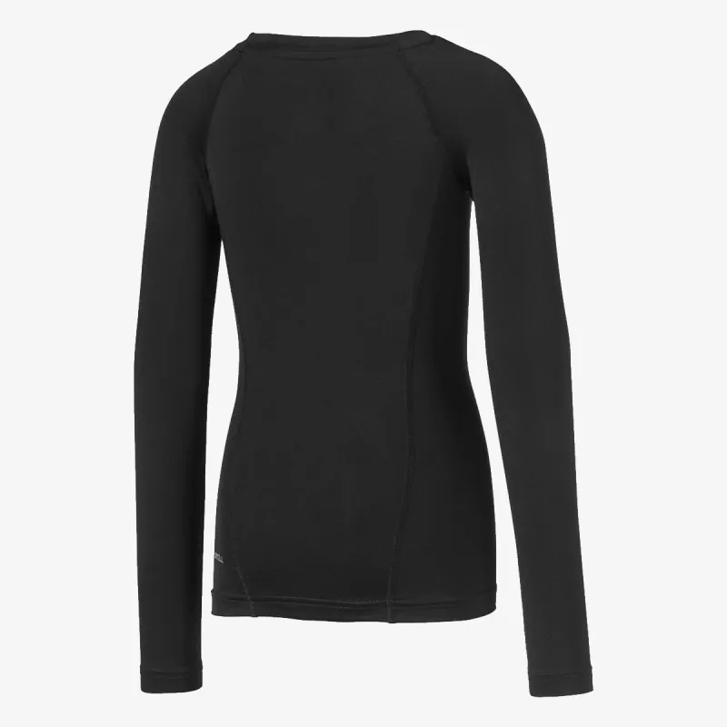 PUMA LIGA BASELAYER TEE LS JR PUMA BLACK