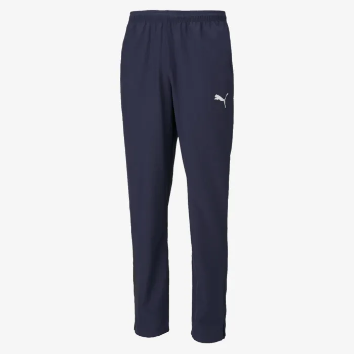 PUMA TEAMRISE SIDELINE PANTS PEACOAT-PUMA WHI 