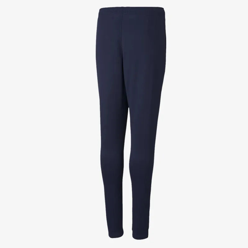 PUMA TEAMRISE POLY TRAINING PANTS JR PEACOAT-
