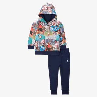 JORDAN JDB MJ BRKLYN AOP FT PO SET 