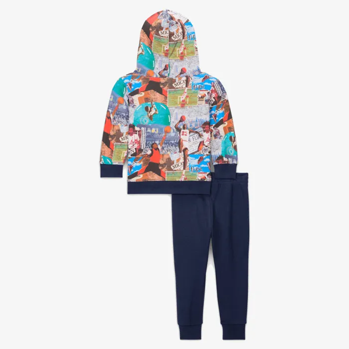 JORDAN JDB MJ BRKLYN AOP FT PO SET 