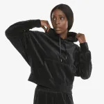 PUMA ESS+ EMBROIDERY HOODIE FL PUMA BLACK 