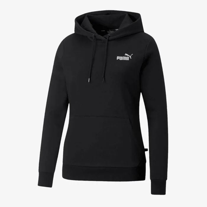 PUMA ESS+ EMBROIDERY HOODIE FL PUMA BLACK 