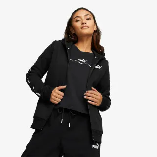 PUMA POWER TAPE FULL-ZIP HOODIE FL