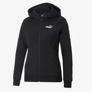 PUMA POWER TAPE FULL-ZIP HOODIE FL