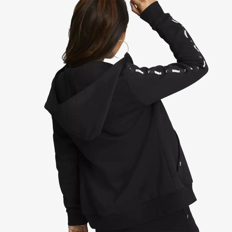 PUMA POWER TAPE FULL-ZIP HOODIE FL