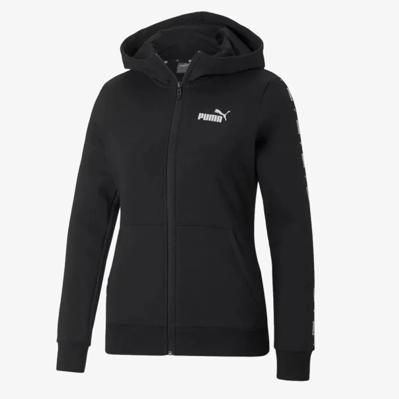 PUMA POWER TAPE FULL-ZIP HOODIE FL