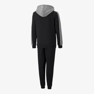 PUMA ESS+ BLOCK HOODED SUIT 