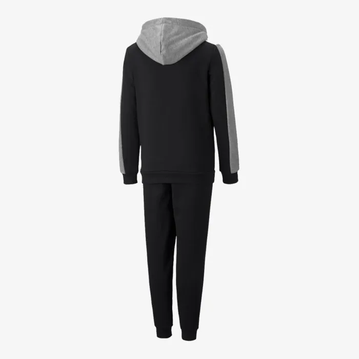 PUMA ESS+ BLOCK HOODED SUIT 
