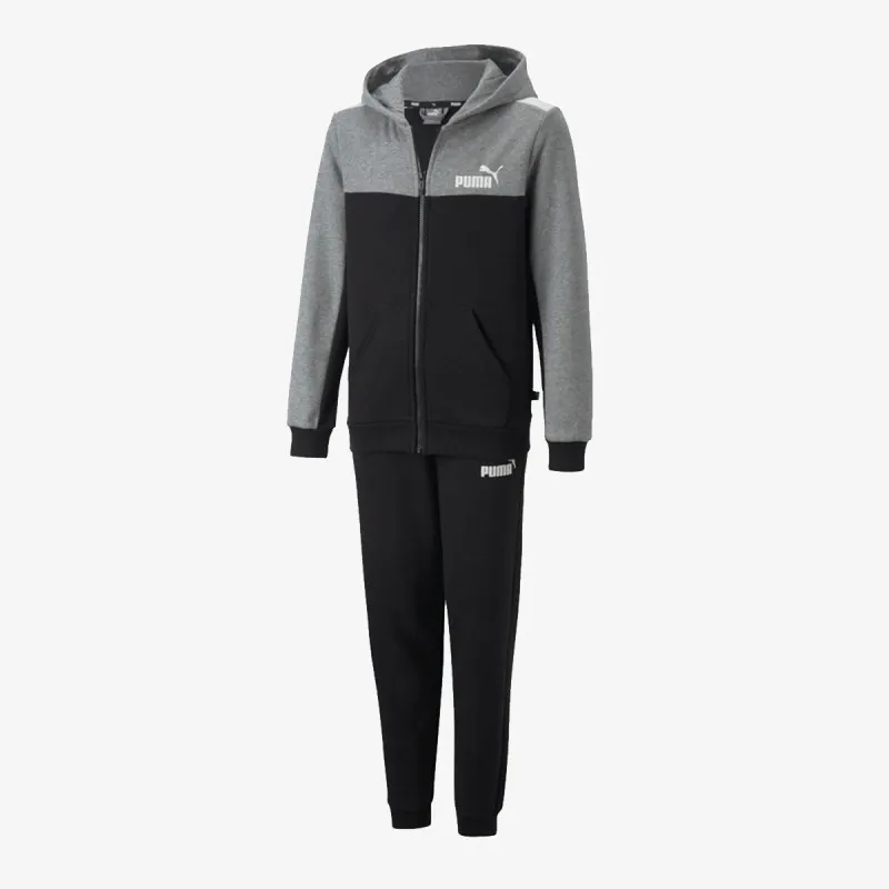 PUMA ESS+ BLOCK HOODED SUIT 