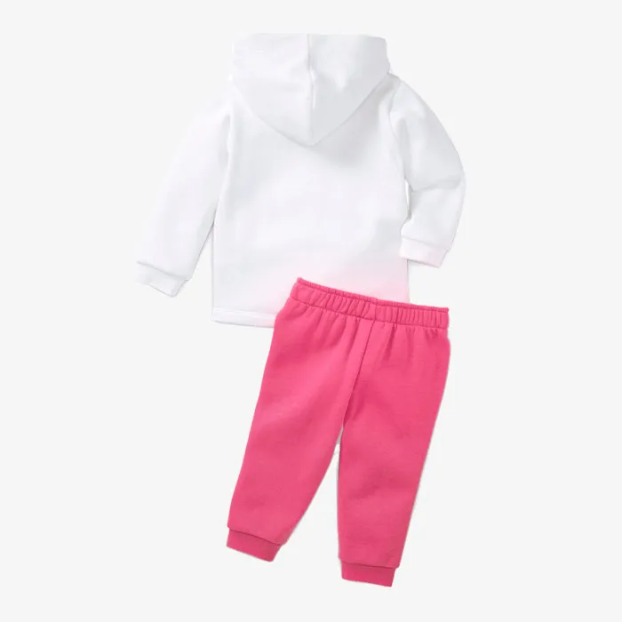PUMA MINICATS COLORBLOCK JOGGER FL SUNSET PIN 