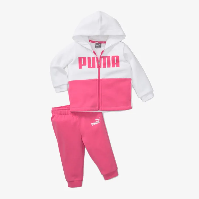 PUMA MINICATS COLORBLOCK JOGGER FL SUNSET PIN 