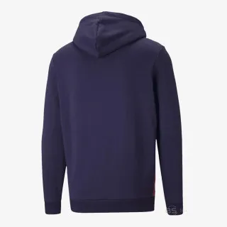 PUMA ESS+ COLORBLOCK HOODIE FL PEACOAT