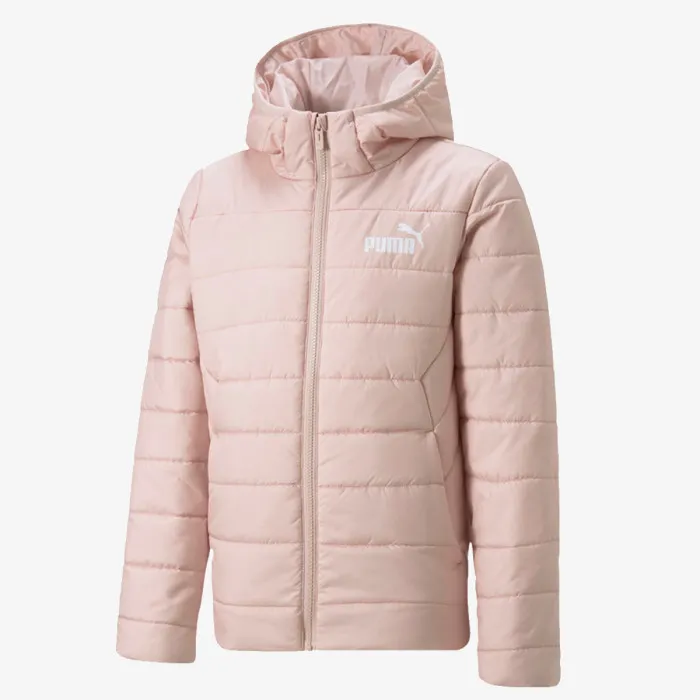 PUMA ESS HOODED PADDED JACKET 