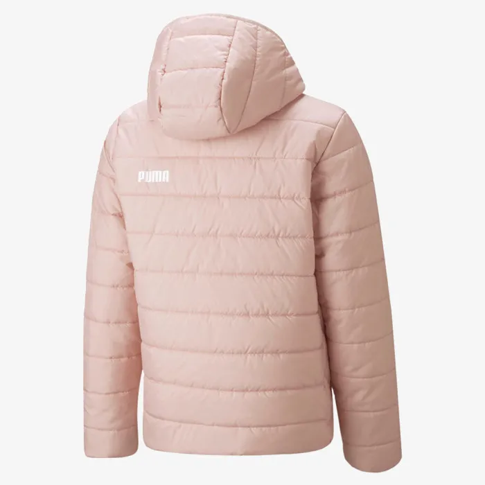 PUMA ESS HOODED PADDED JACKET 