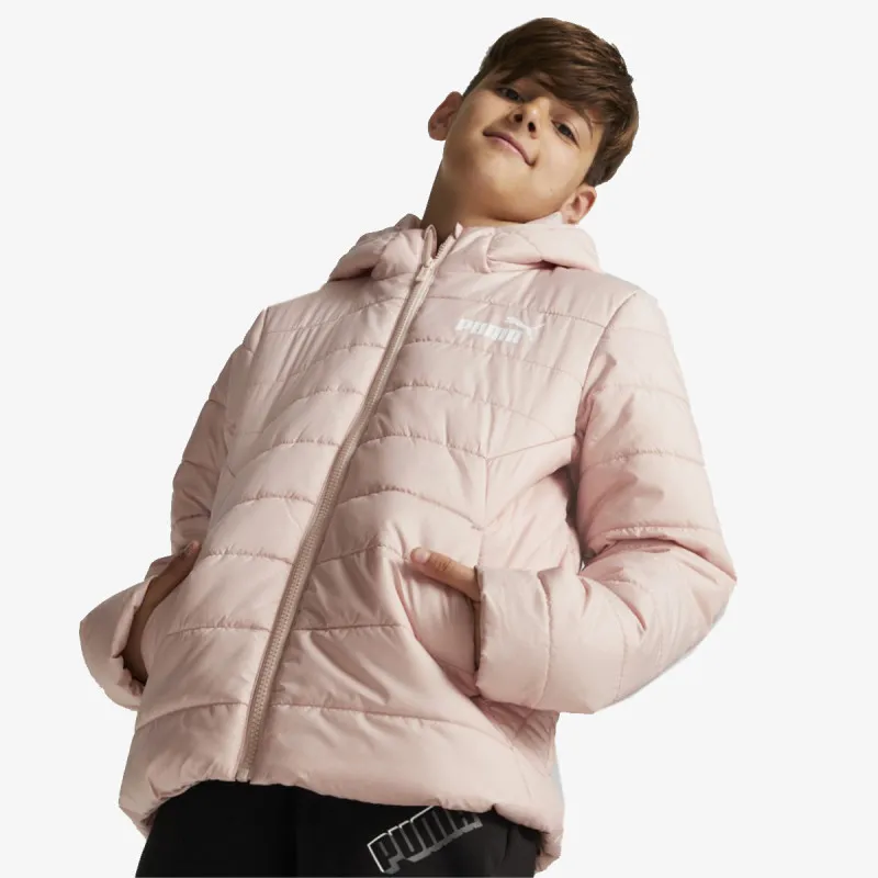 PUMA PUMA ESS HOODED PADDED JACKET
