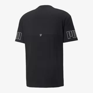 PUMA POWER COLORBLOCK TEE 