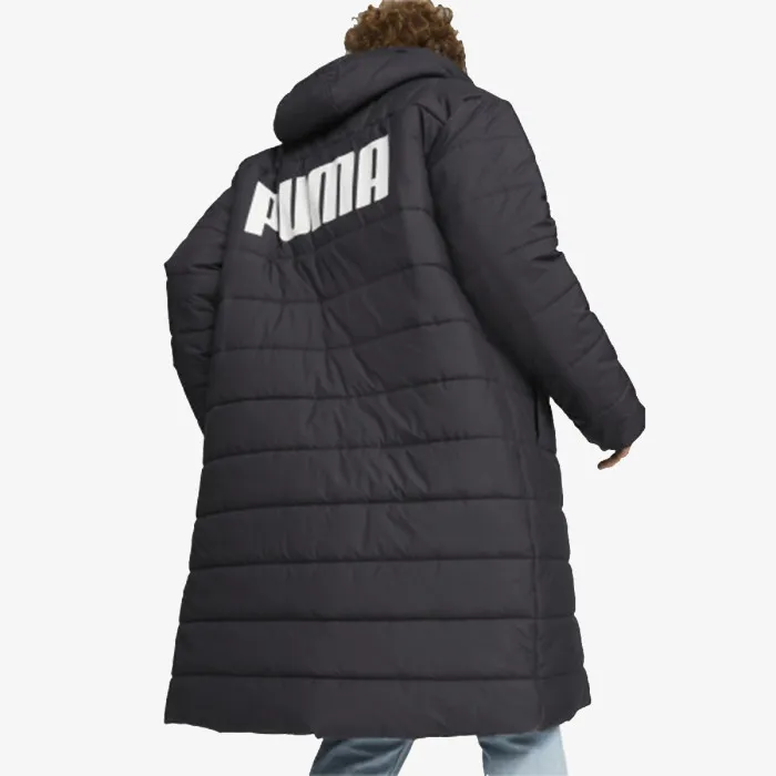 PUMA ESS+ Hooded Padded Coat Puma Black 