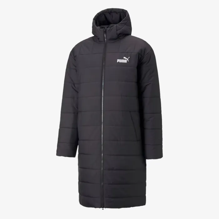 PUMA ESS+ Hooded Padded Coat Puma Black 