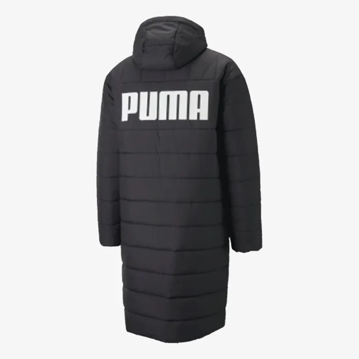 PUMA ESS+ Hooded Padded Coat Puma Black 