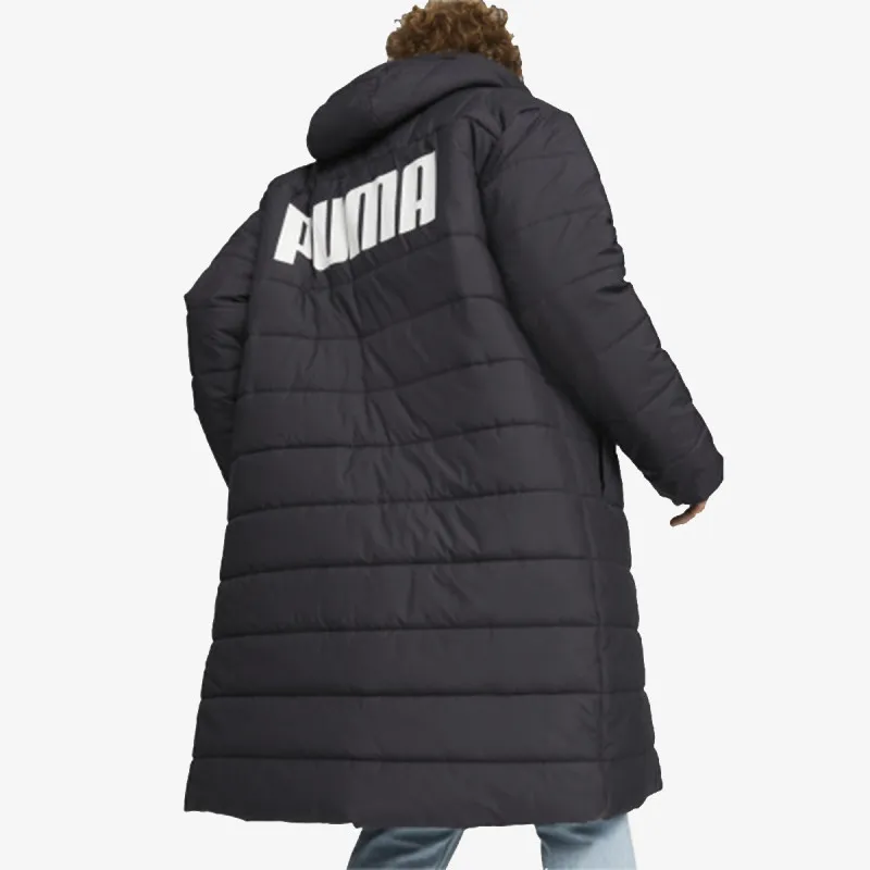 PUMA ESS+ Hooded Padded Coat Puma Black